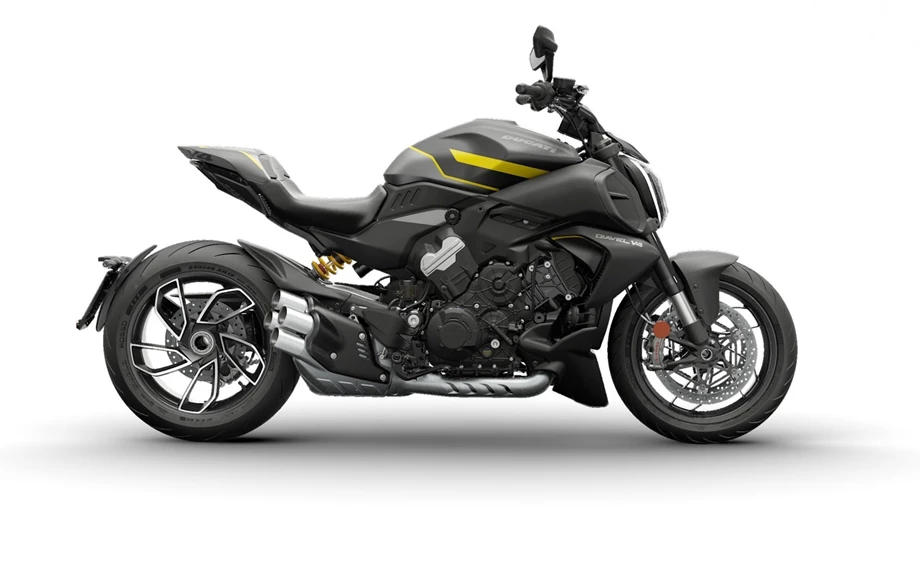 Ducati Diavel V4 Bild 1: Ducati Diavel V4