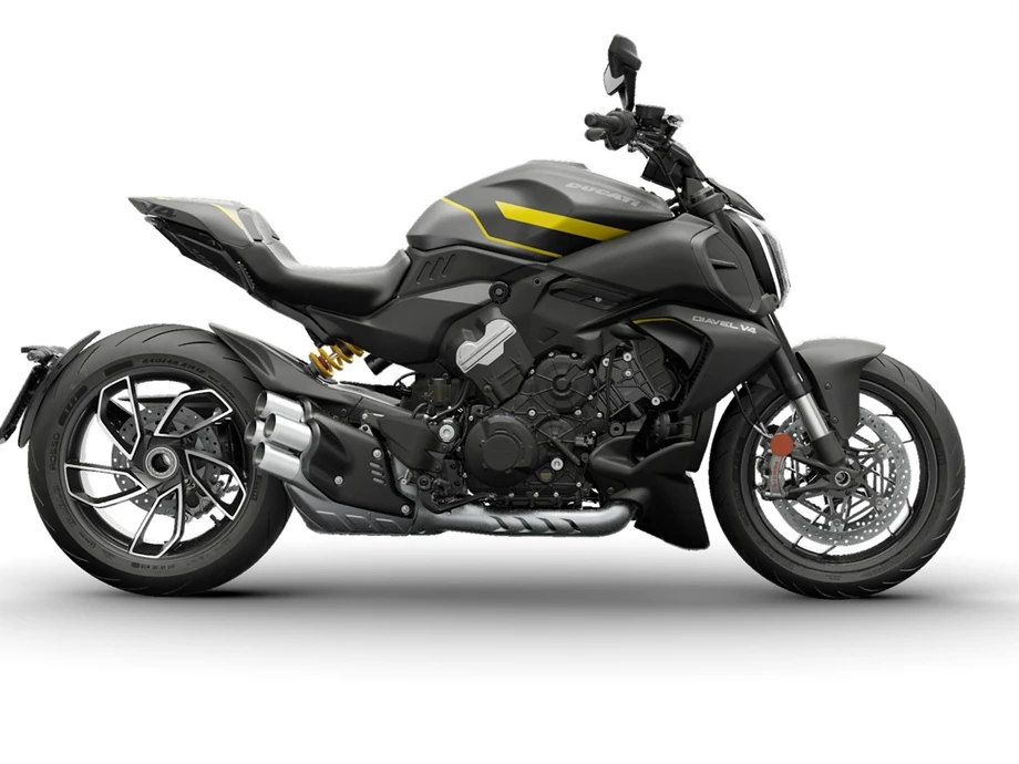 Ducati Diavel V4 Bild 1: Ducati Diavel V4