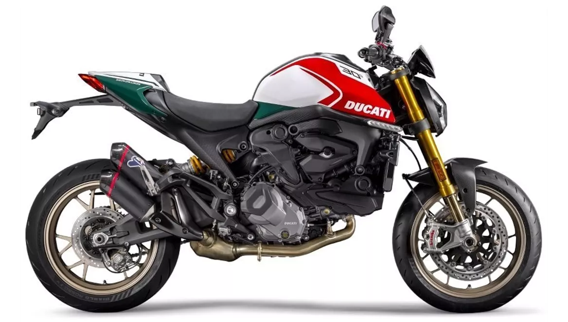 Ducati Monster 30° Anniversario 2025 Ducati Monster 30° Anniversario 2025