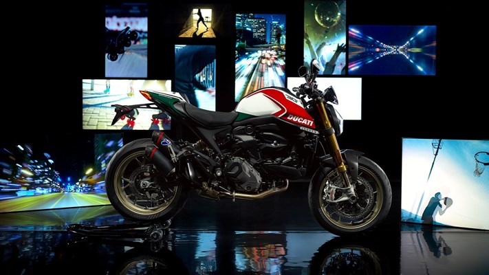 Ducati Monster 30° Anniversario () - Bild 7