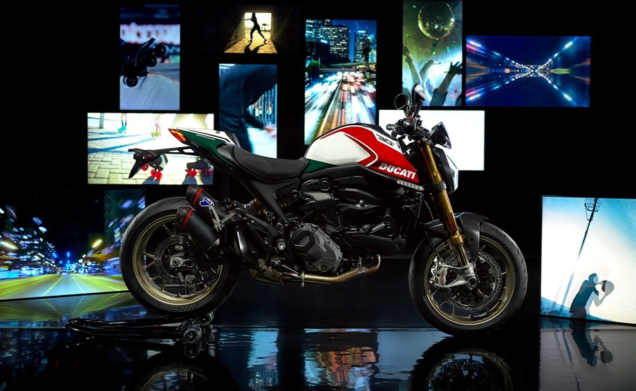 Ducati Monster 30° Anniversario Bild 7: Ducati Monster 30° Anniversario