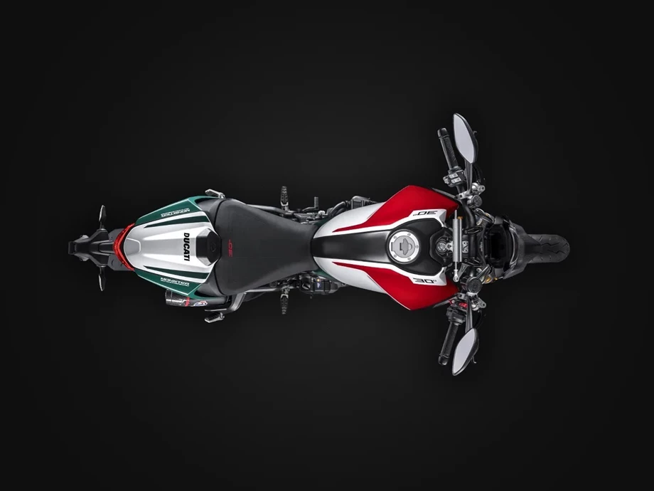 Ducati Monster 30° Anniversario Bild 8: Ducati Monster 30° Anniversario