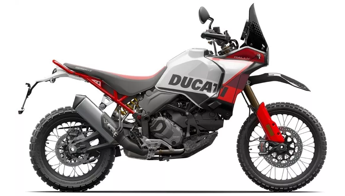 Ducati DesertX Rally 2025 Ducati DesertX Rally 2025