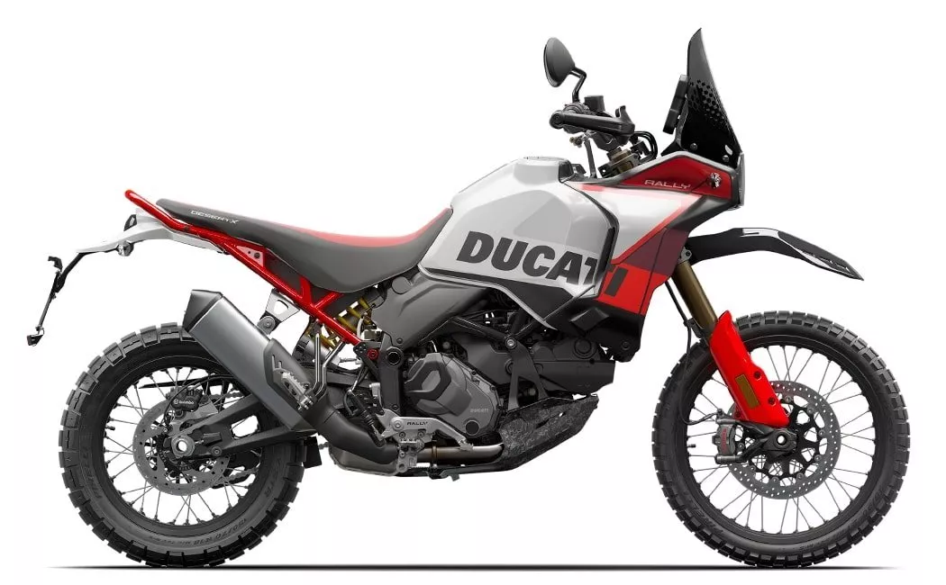 Ducati DesertX Rally Ducati DesertX Rally