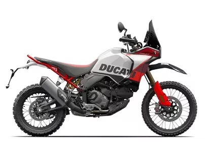 Ducati DesertX Rally 2025 Ducati DesertX Rally 2025