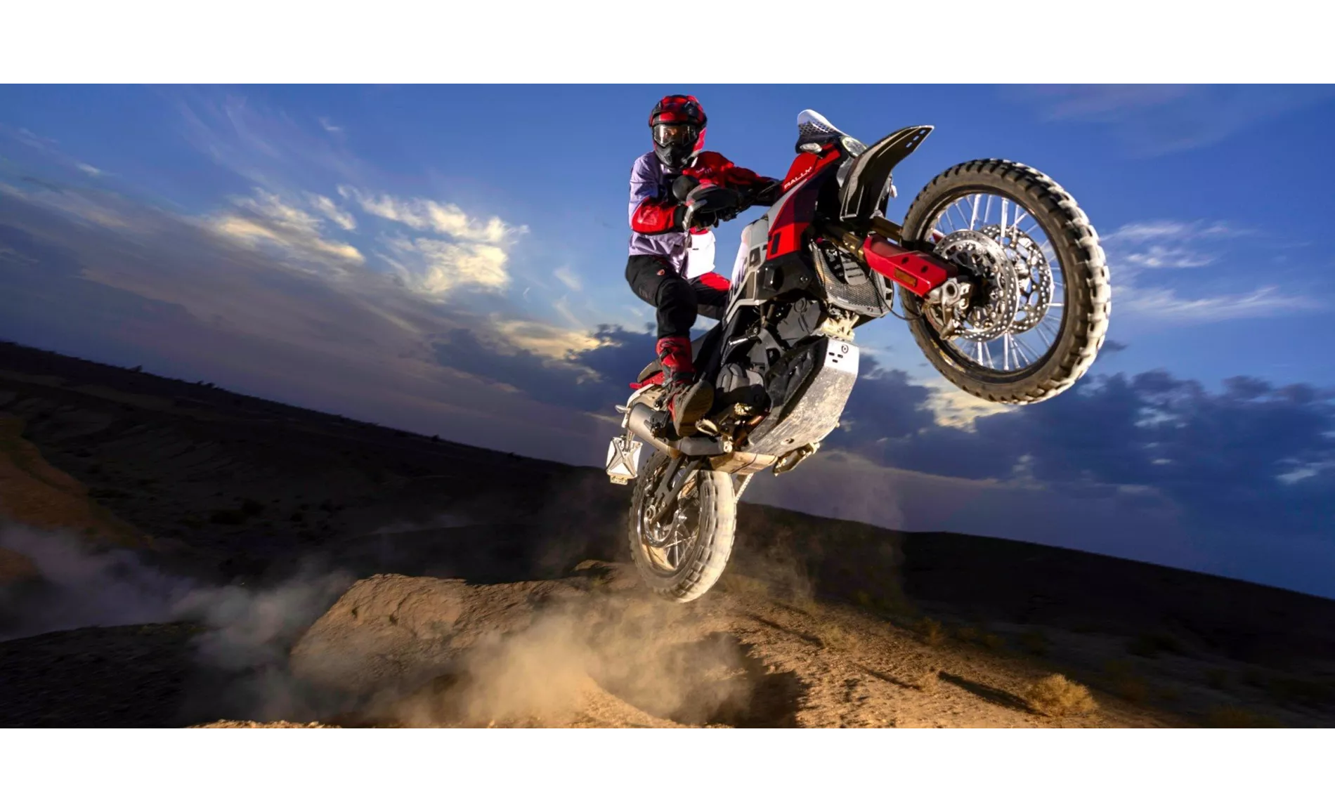 Ducati DesertX Rally 2025 Ducati DesertX Rally 2025