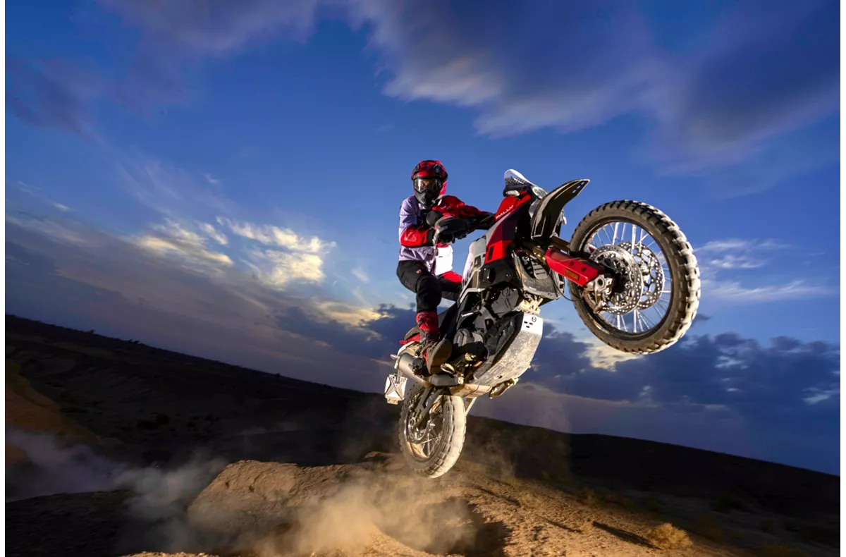 Ducati DesertX Rally Ducati DesertX Rally