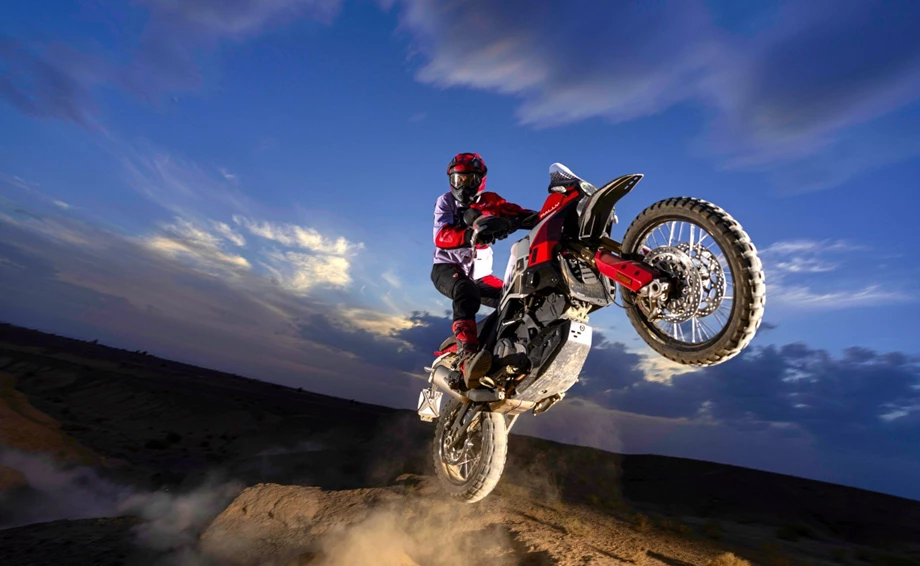 Ducati DesertX Rally Bild 2: Ducati DesertX Rally