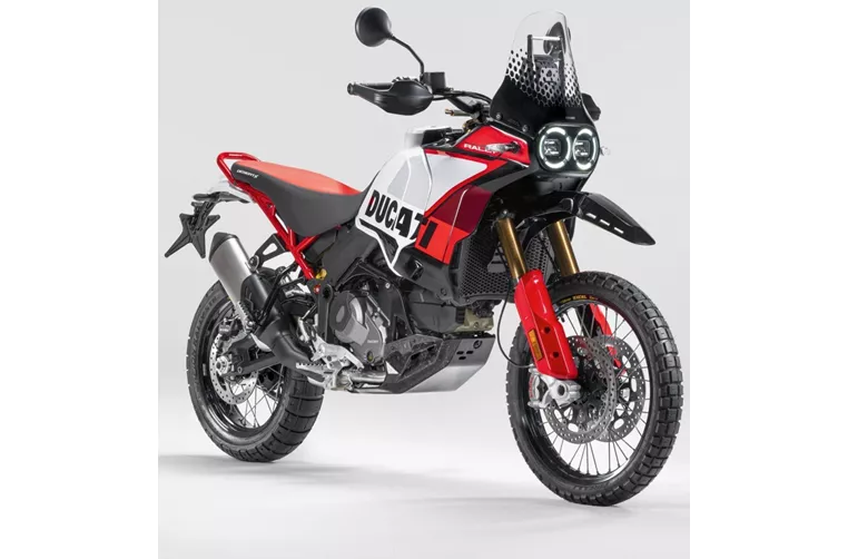 Ducati DesertX Rally 2025 Ducati DesertX Rally 2025