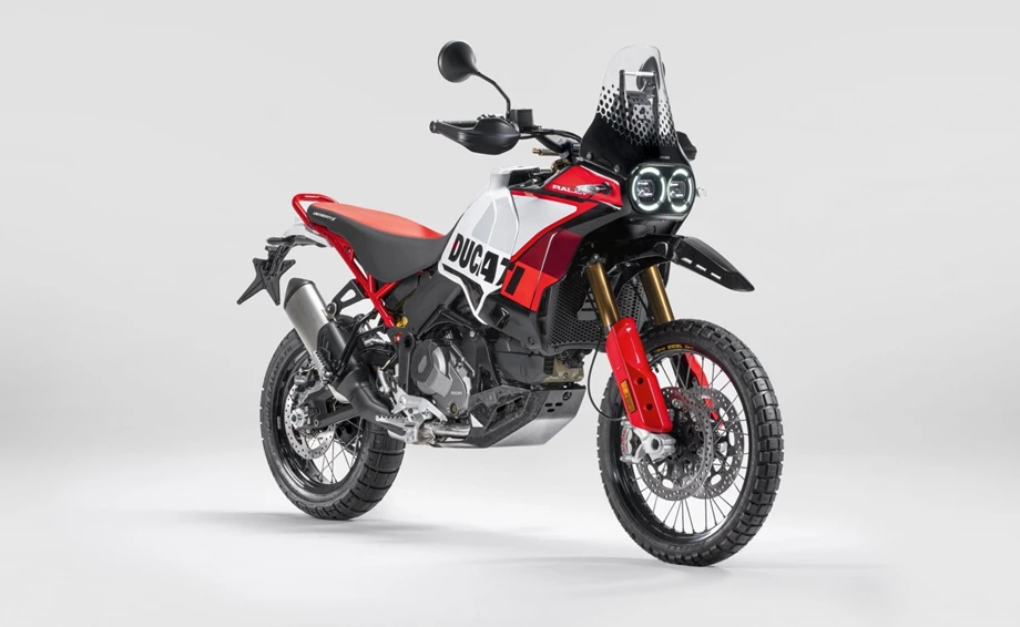 Ducati DesertX Rally Bild 3: Ducati DesertX Rally