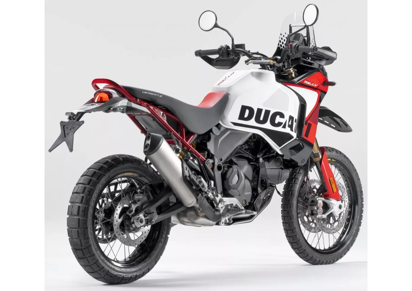 Ducati DesertX Rally 2025 Ducati DesertX Rally 2025