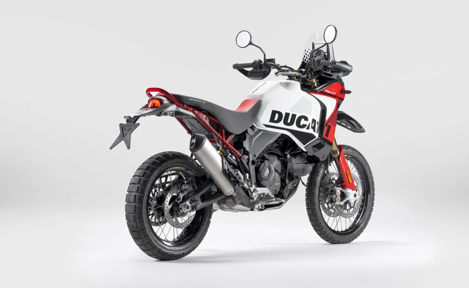 Ducati DesertX Rally Bild 4: Ducati DesertX Rally