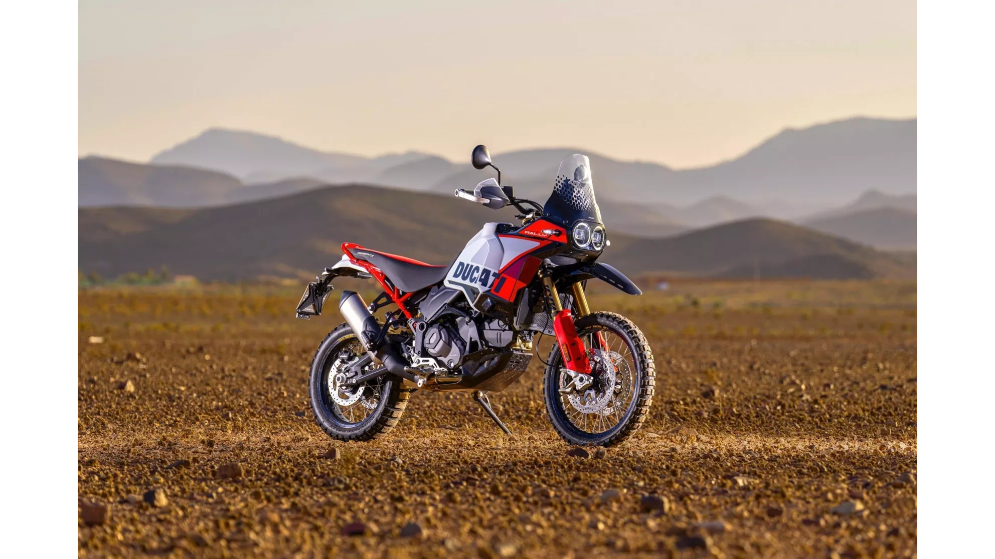 Ducati DesertX Rally - Image 4 Ducati DesertX Rally - Image 4
