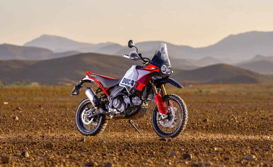 Ducati DesertX Rally Bild 6: Ducati DesertX Rally