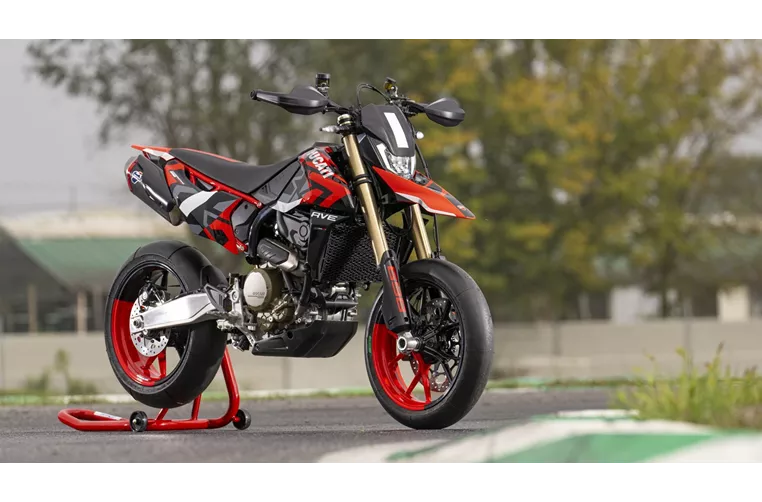 Ducati Hypermotard 698 Mono RVE 2025 Ducati Hypermotard 698 Mono RVE 2025
