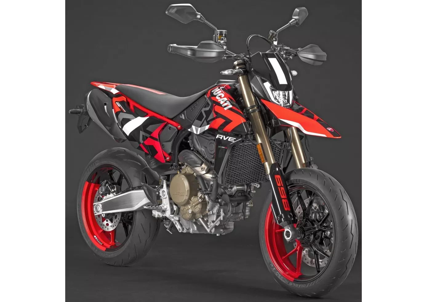 Ducati Hypermotard 698 Mono RVE 2025 Ducati Hypermotard 698 Mono RVE 2025