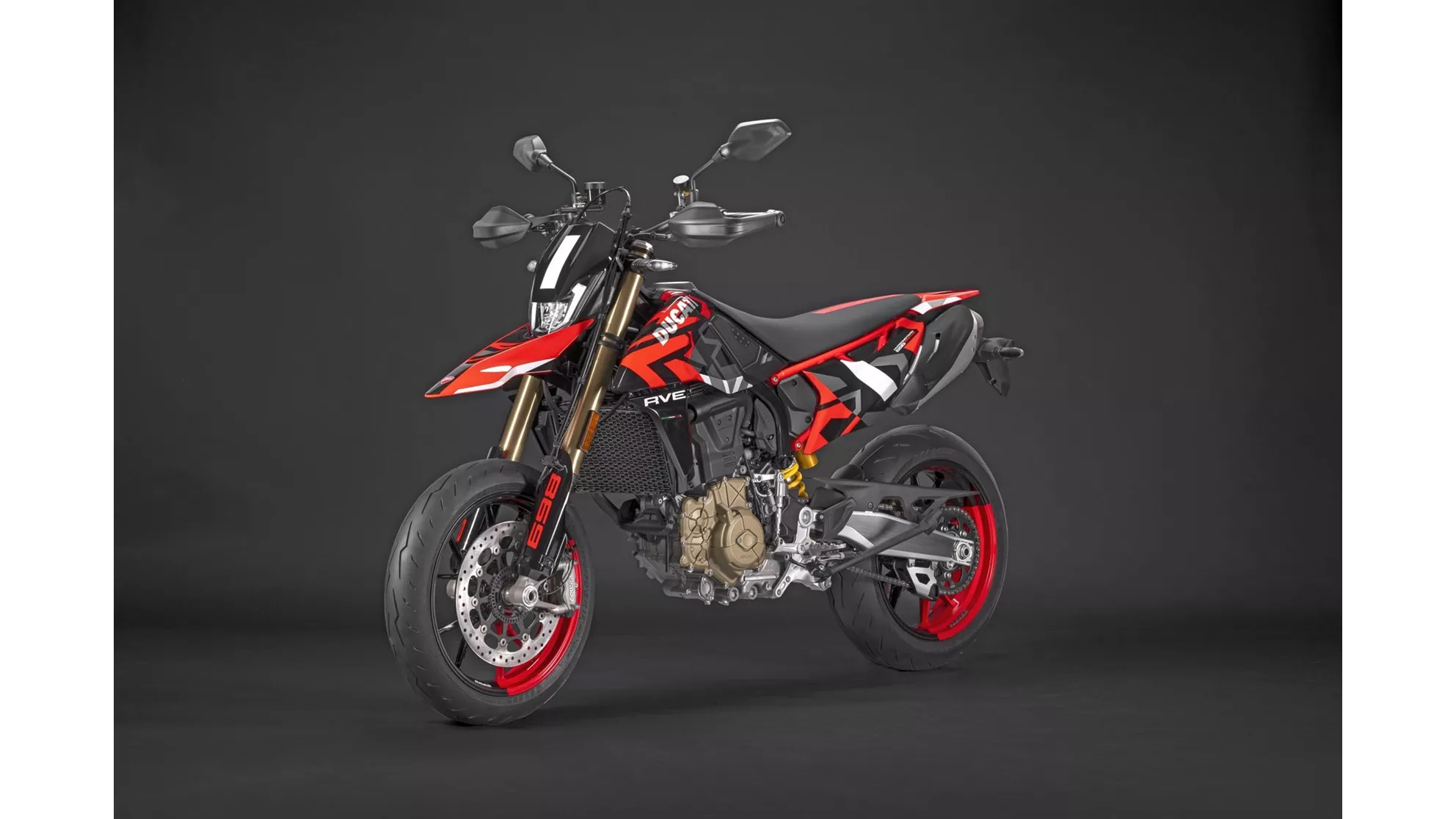 Ducati Hypermotard 698 Mono RVE - Image 4 Ducati Hypermotard 698 Mono RVE - Image 4