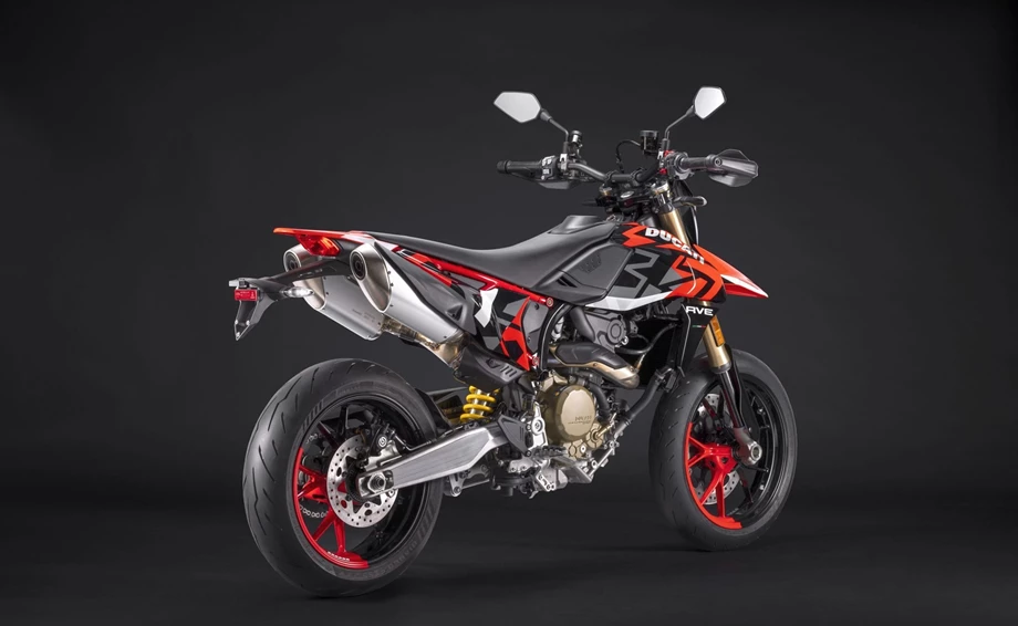 Ducati Hypermotard 698 Mono RVE Bild 8: Ducati Hypermotard 698 Mono RVE