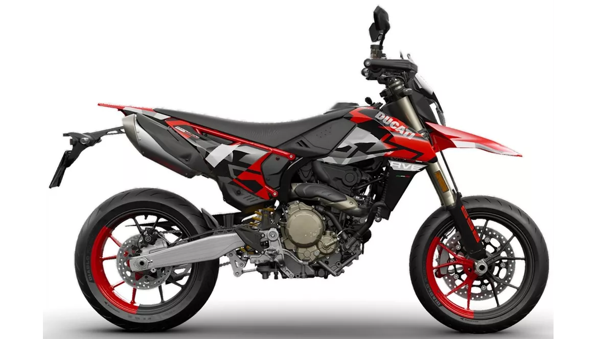 Ducati Hypermotard 698 Mono RVE 2025 Ducati Hypermotard 698 Mono RVE 2025