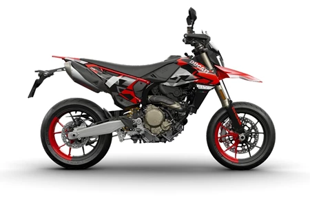 Ducati Hypermotard 698 Mono RVE 2025 Ducati Hypermotard 698 Mono RVE 2025