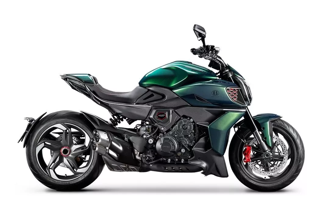 Ducati Diavel for Bentley Ducati Diavel for Bentley