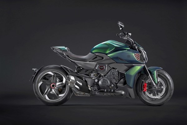 Ducati Diavel for Bentley () - Bild 6