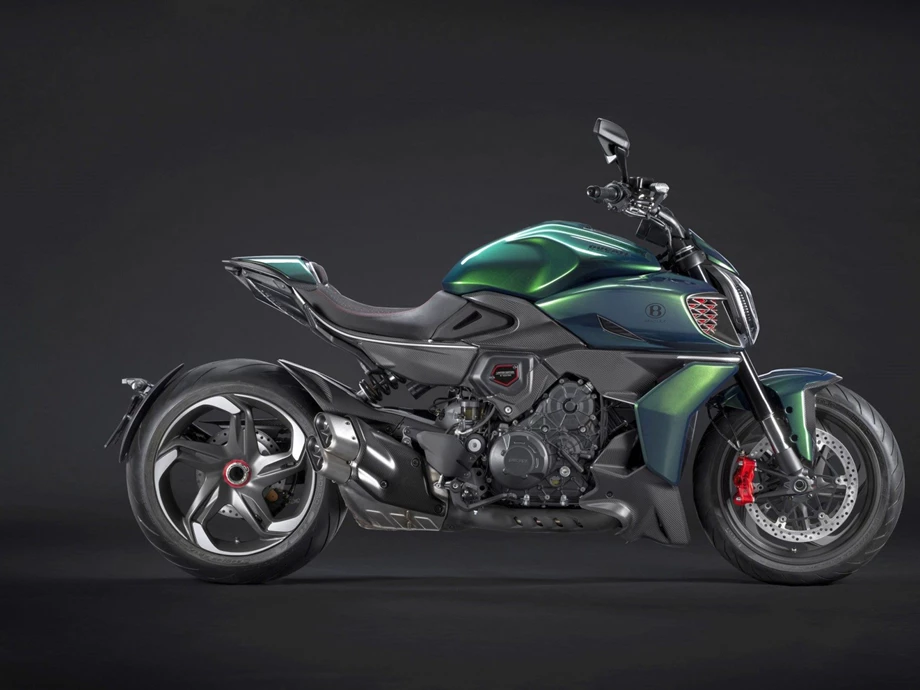 Ducati Diavel for Bentley Bild 6: Ducati Diavel for Bentley