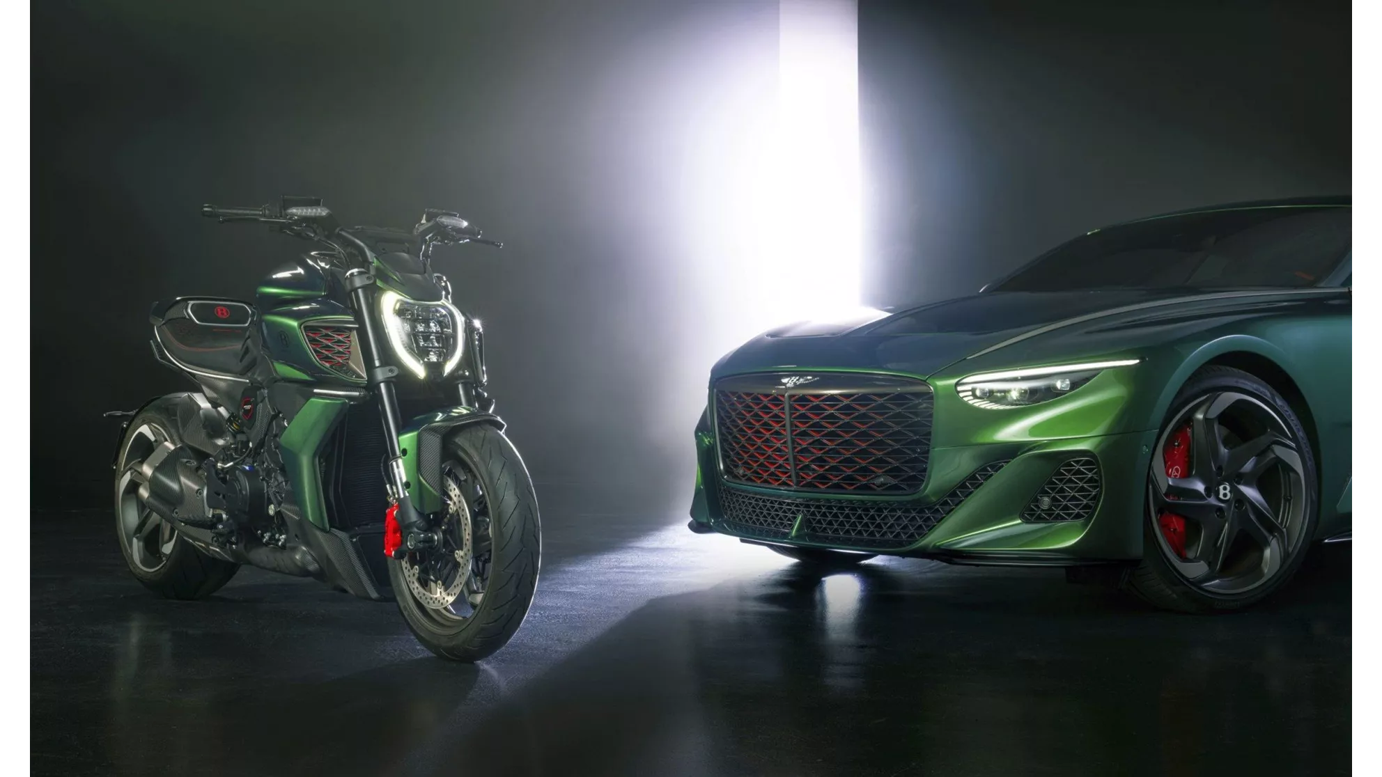 Ducati Diavel for Bentley - Image 1 Ducati Diavel for Bentley - Image 1