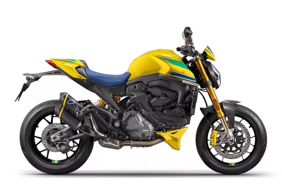 Ducati Monster Senna Ducati Monster Senna