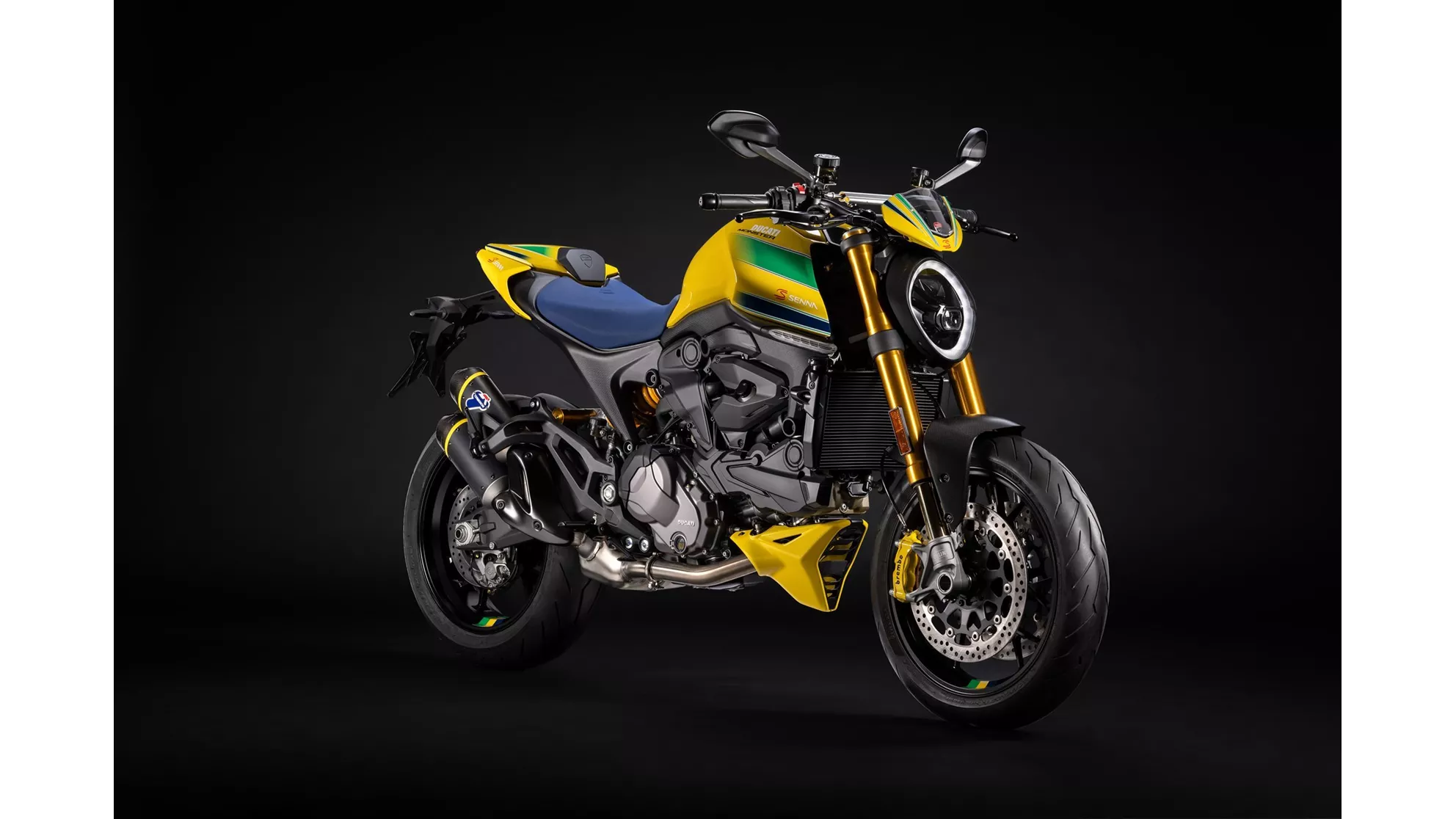 Ducati Monster Senna - Image 1 Ducati Monster Senna - Image 1