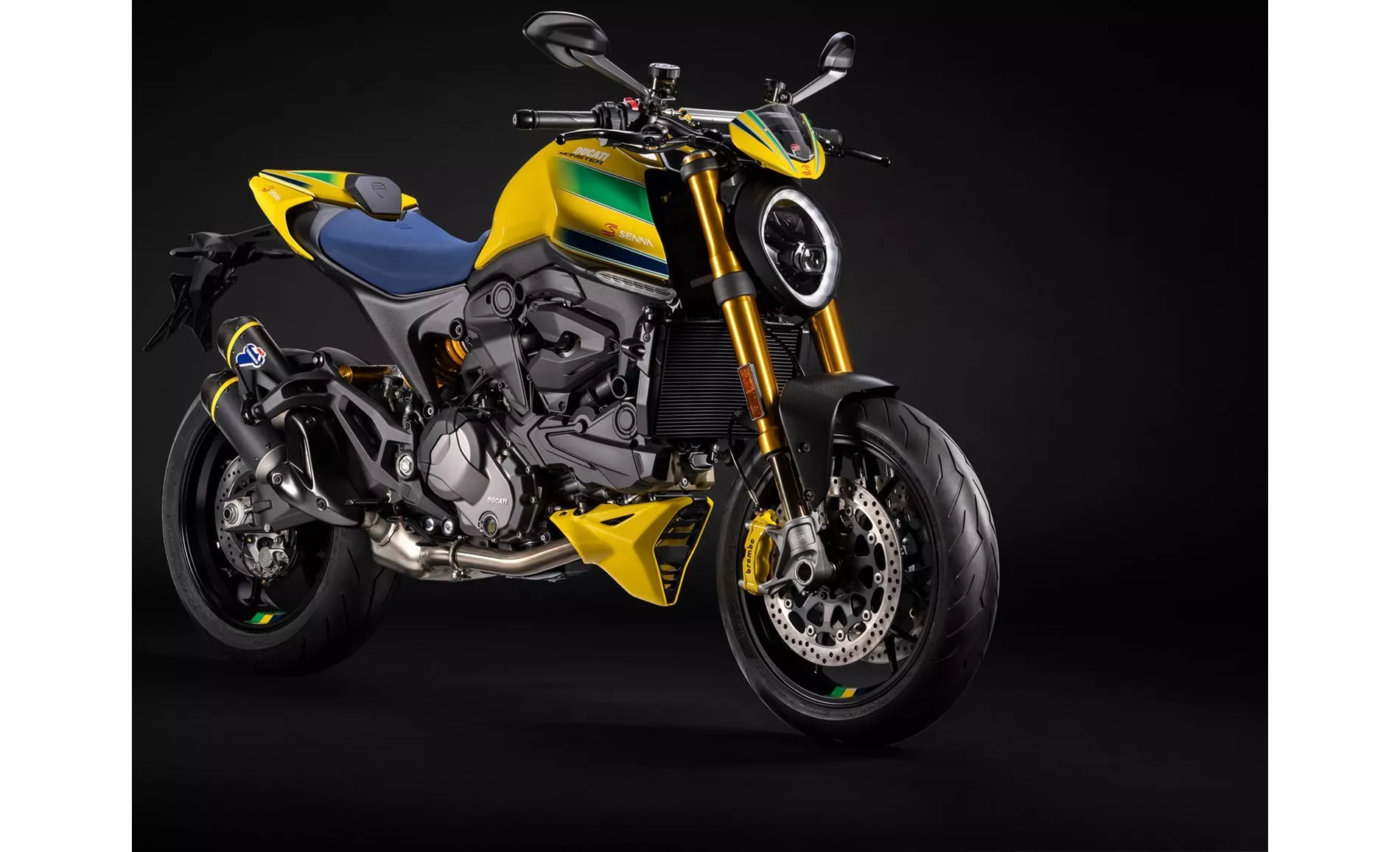 Ducati Monster Senna 2025 Ducati Monster Senna 2025