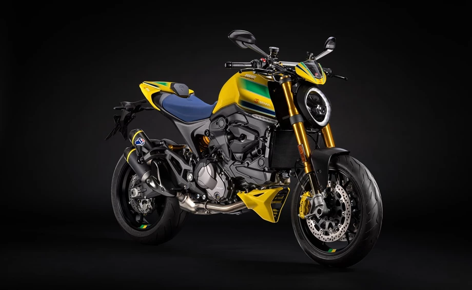 Ducati Monster Senna Bild 2: Ducati Monster Senna