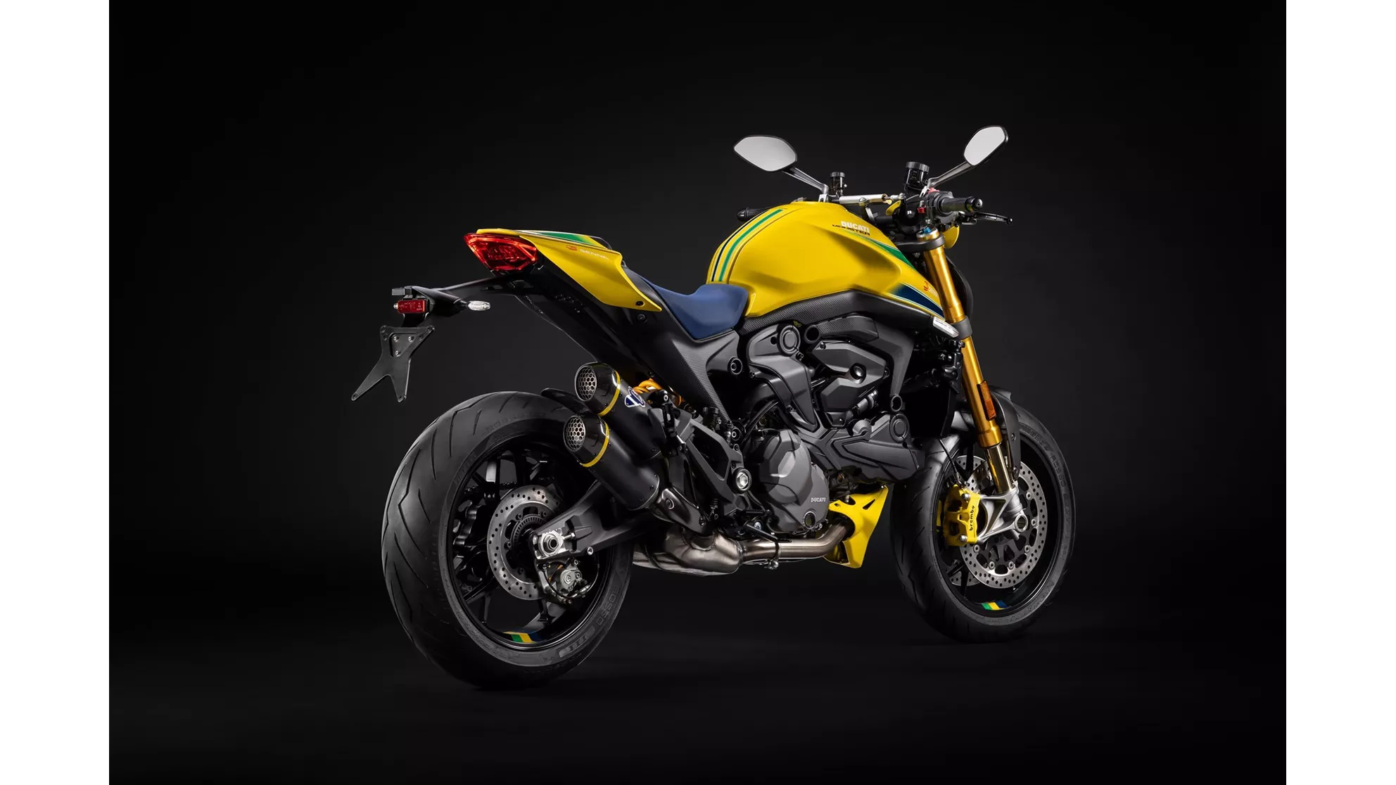 Ducati Monster Senna - Image 2 Ducati Monster Senna - Image 2