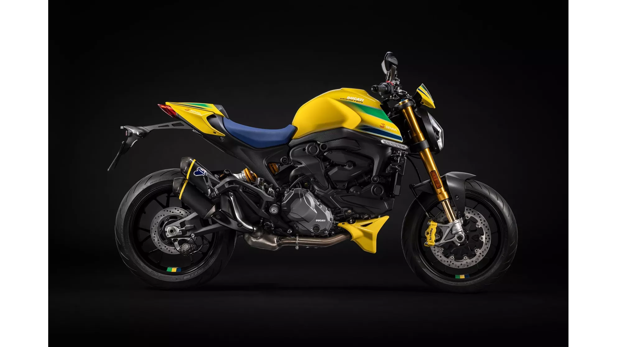 Ducati Monster Senna - Image 3 Ducati Monster Senna - Image 3
