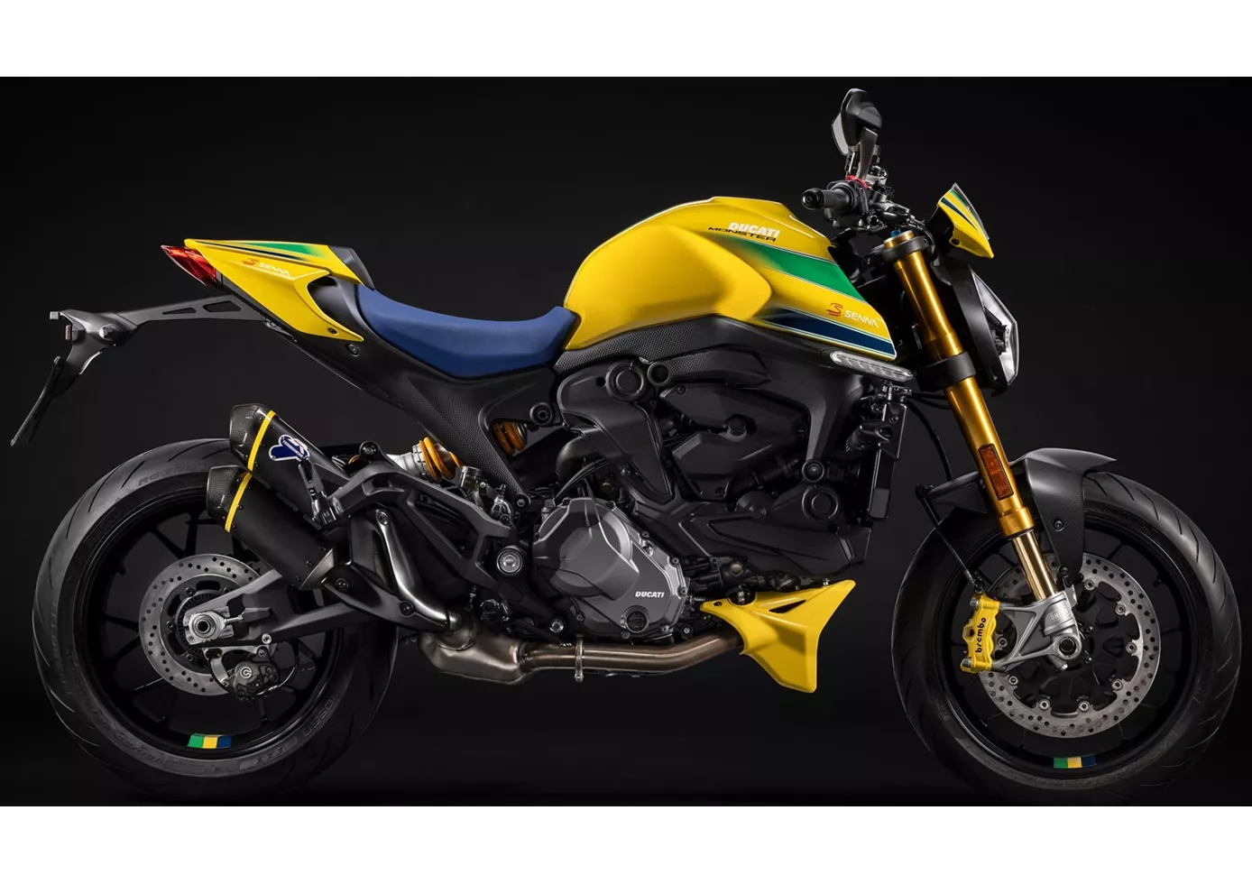 Ducati Monster Senna 2025 Ducati Monster Senna 2025