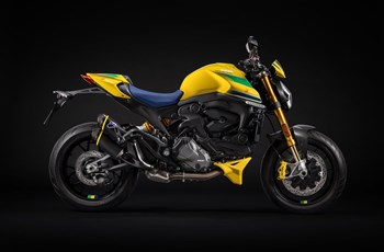 Ducati Monster Senna 2025 - Bild 5 Ducati Monster Senna 2025 - Bild 5