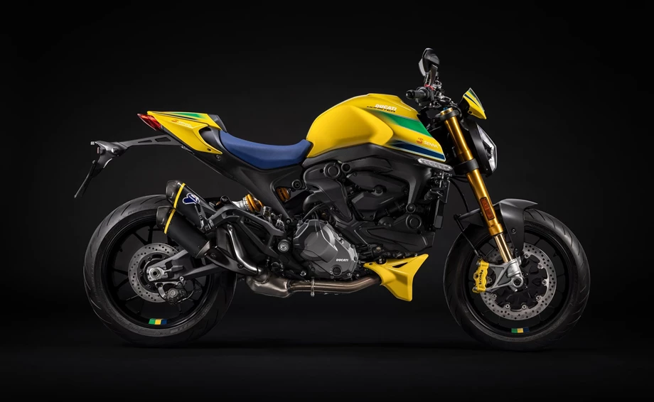 Ducati Monster Senna Bild 4: Ducati Monster Senna