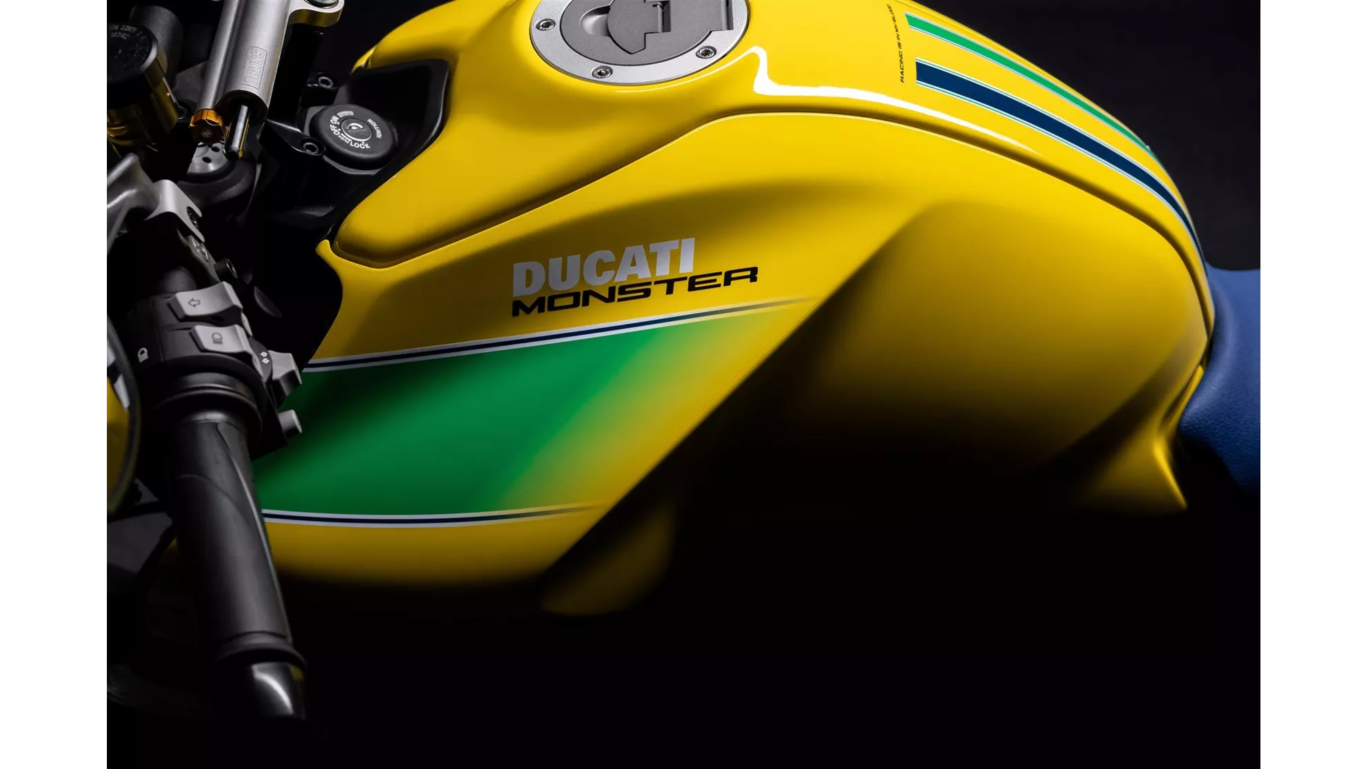 Ducati Monster Senna - Image 4 Ducati Monster Senna - Image 4