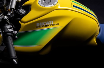 Ducati Monster Senna 2025 - Bild 6 Ducati Monster Senna 2025 - Bild 6