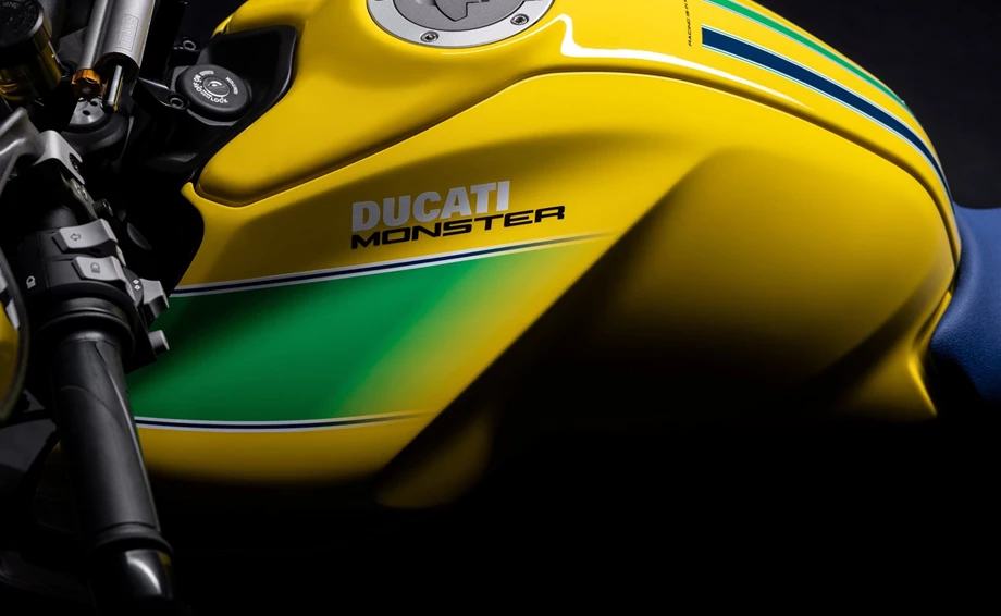 Ducati Monster Senna Bild 5: Ducati Monster Senna