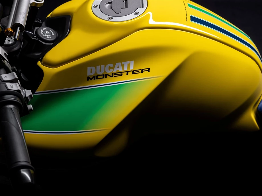 Ducati Monster Senna Bild 5: Ducati Monster Senna