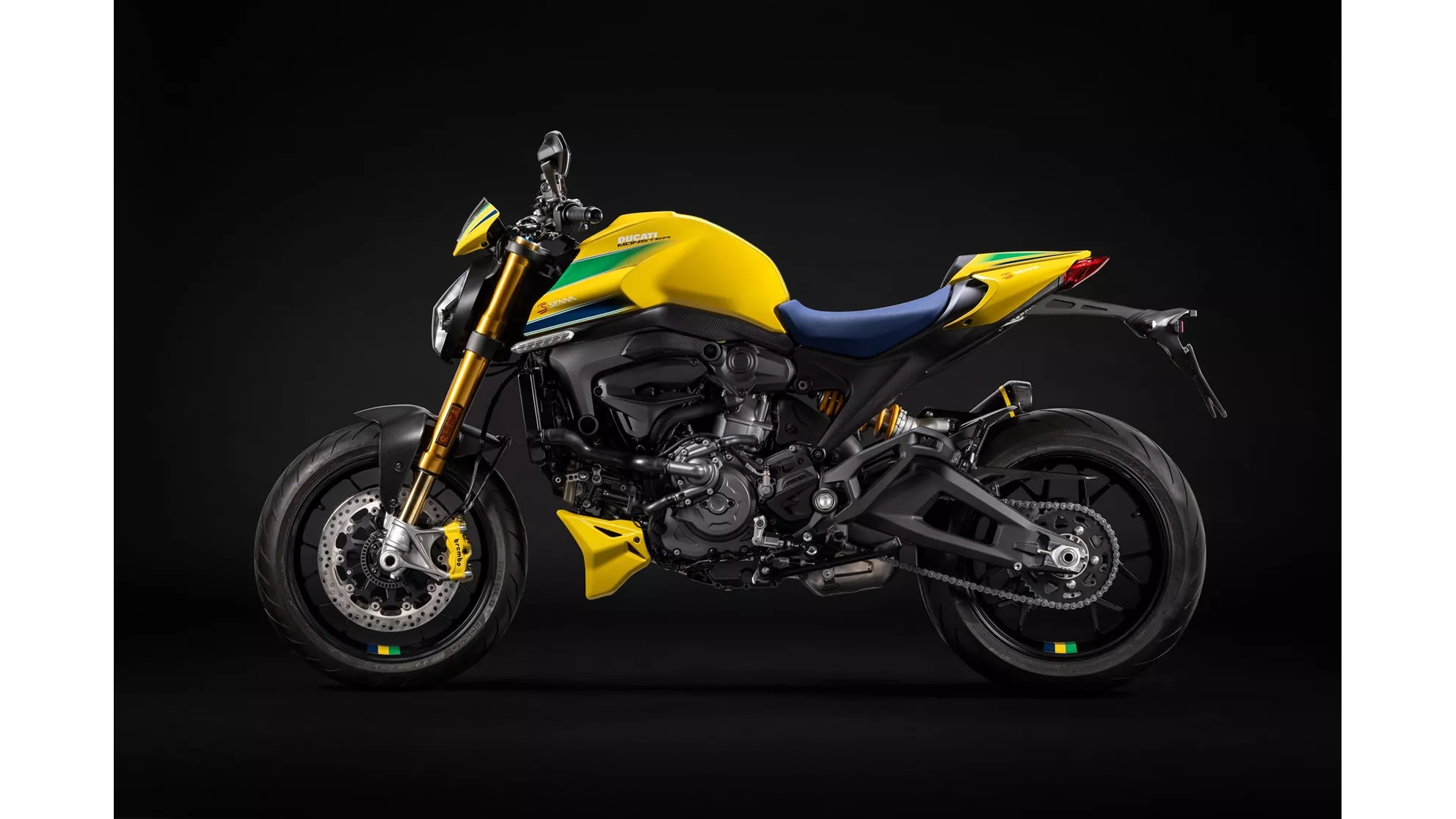 Ducati Monster Senna - Image 5 Ducati Monster Senna - Image 5