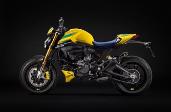 Ducati Monster Senna 2025 - Bild 7 Ducati Monster Senna 2025 - Bild 7