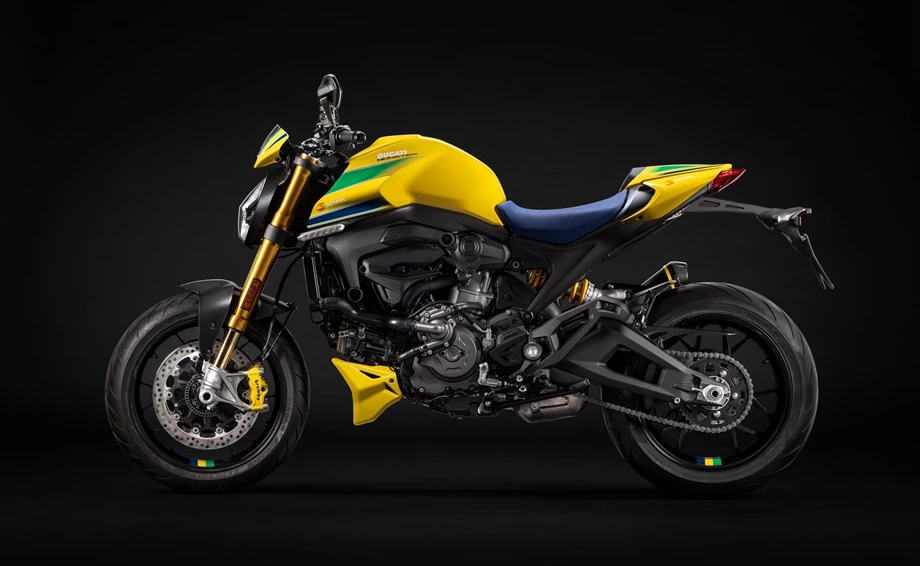 Ducati Monster Senna Bild 6: Ducati Monster Senna