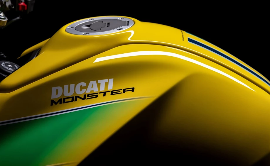 Ducati Monster Senna Bild 7: Ducati Monster Senna