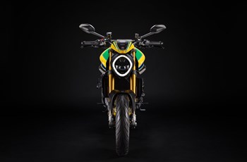 Ducati Monster Senna 2025 - Bild 9 Ducati Monster Senna 2025 - Bild 9