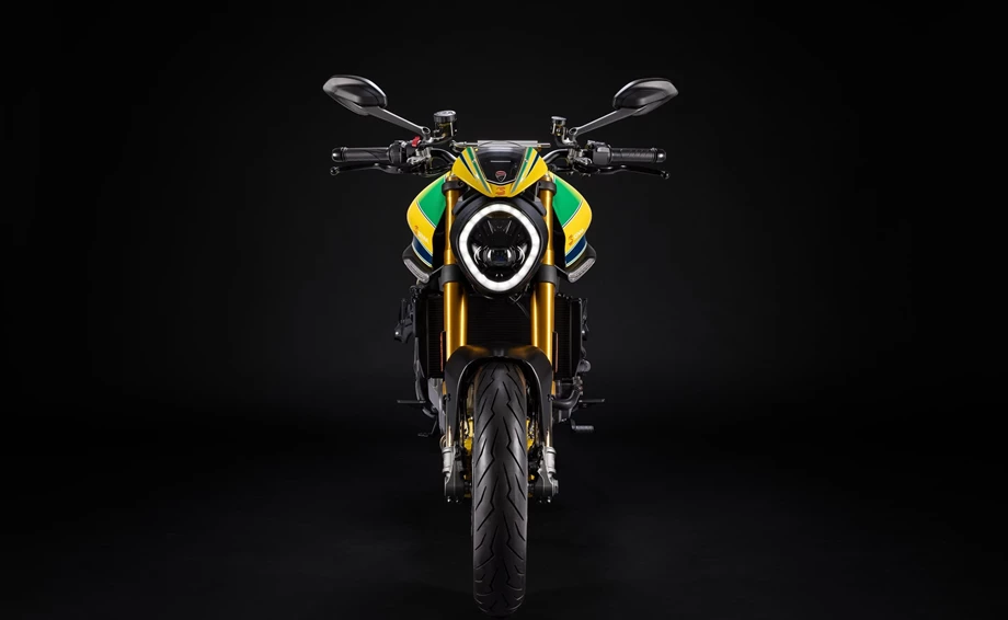 Ducati Monster Senna Bild 8: Ducati Monster Senna