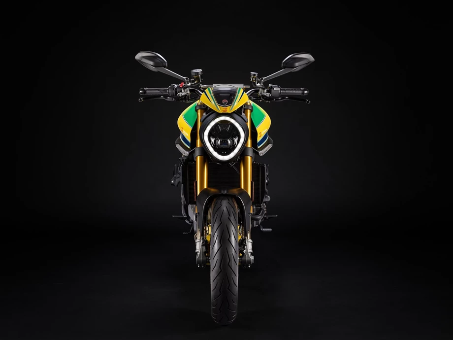Ducati Monster Senna Bild 8: Ducati Monster Senna