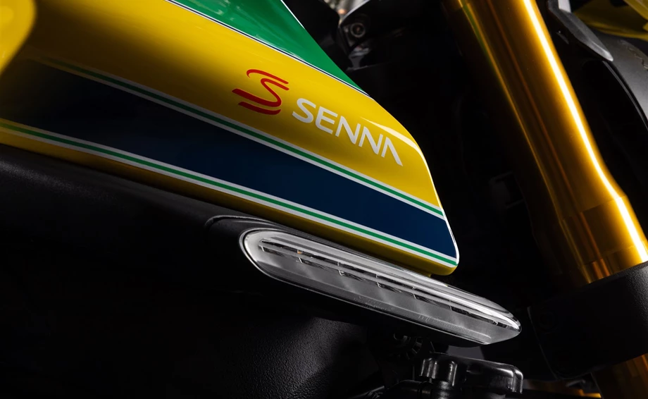 Ducati Monster Senna Bild 10: Ducati Monster Senna