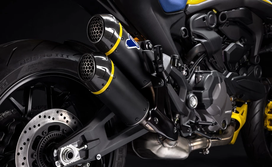 Ducati Monster Senna Bild 12: Ducati Monster Senna